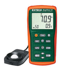 EXTECH EA33: EasyView Light Meter with Memory