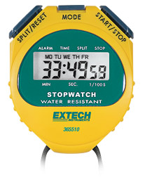 EXTECH 365510 Stopwatch/Clock